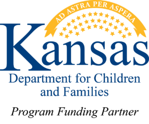 Kansas Department for Children and Families Funding Partner logo