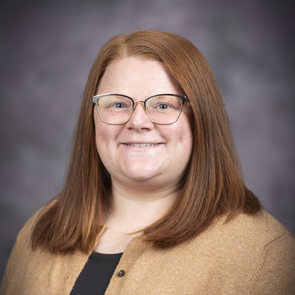 Amber Scruton, B.M.