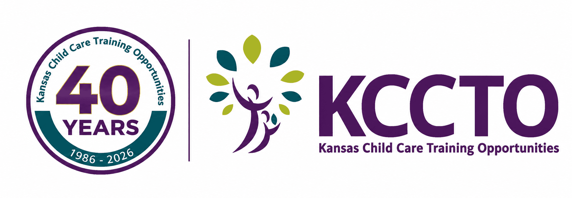 40th Anniversary KCCTO Logo